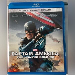 Captain America: Winter Soldier: Blu-Ray